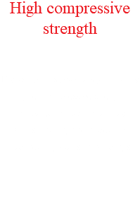 High compressive strength Fly ash bricks boast a significantly higher compressive strength compared to traditional clay bricks, making them ideal for load-bearing walls in buildings.