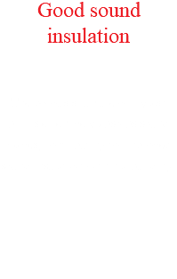 Good sound insulation The porous structure of fly ash bricks effectively absorbs sound waves, contributing to improved sound insulation within a building.